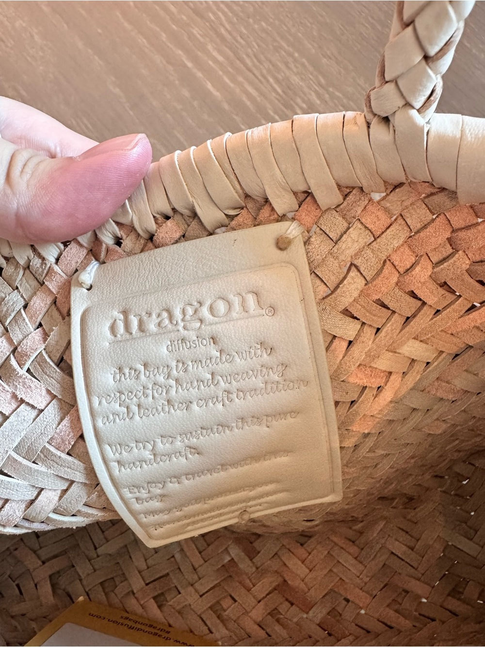 DRAGON MINI FLAT GORA Mini bag 8809 - Picture 4 of 11
